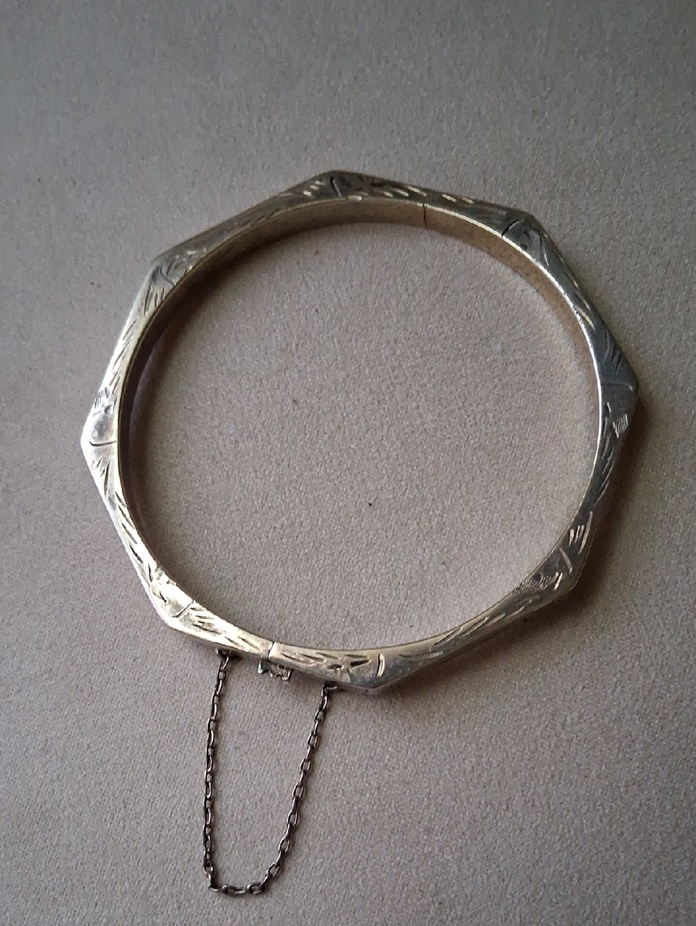 Sterling Silver Bangle Bracelet